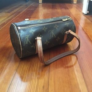 Louis Vuitton - Monogram Papillon 19cm Hand Bag